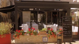 Pizza and co - La terrasse