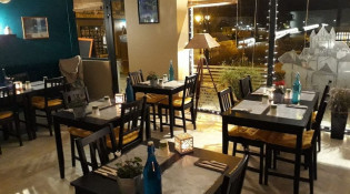 Le Marie Galante Exotic Burgers - La salle