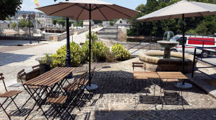 Le Marie Galante Exotic Burgers - La terrasse