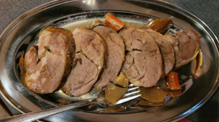 En tête à crêpe - Un plat