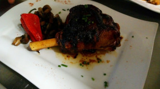 L'Auberge de Jaure - Un plat