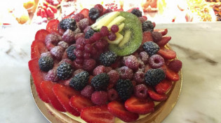 Boulangerie Patisserie Ulrich - La tarte aux fraises