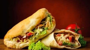 Chez John - Des sandwiches