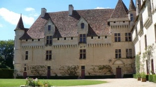 Chateau de Neuvic - Le restaurant