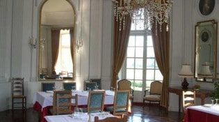 Chateau de Neuvic - La salle