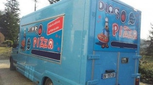 Dingo PiZ za - le camion