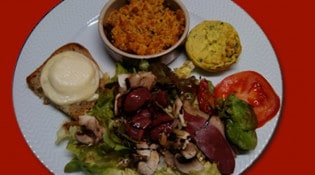Le Bouchon - Une salade