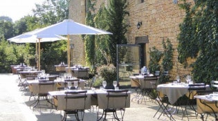 La Villa Romaine - La terrasse 