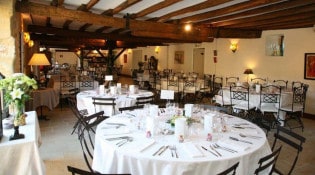 La Villa Romaine - La salle de restauration 