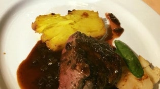 Lescaleyrou - Un plat