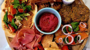 Café Marcel - Un plateau mezzes