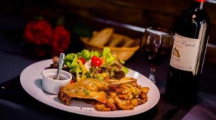Le Centenaire - Un plat