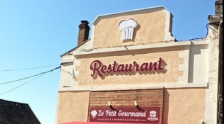 Le Petit Gourmand - La terrasse