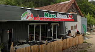 Marc Pizza 24 - La façade