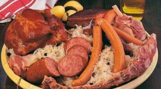 Cuisson velinoise - un plat