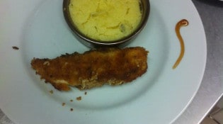 Cuisson velinoise - une assiette