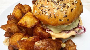 Le Bistro du Clocher - Un burger