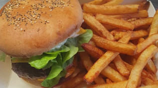 Code Bar - Un burger