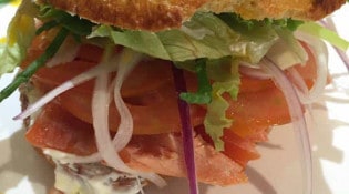 Cabanoix, Châtaigne & Cie - Un bagel