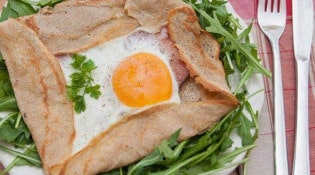 La Fromagerie d'Audrix - Une galette