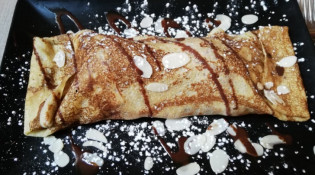 Crêperie l'Abreuvoir - Une crêpe