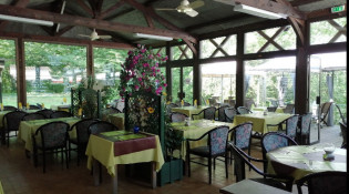 Restaurant du Lac de Rouffiac - La salle