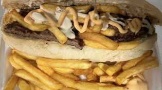 Kebab No Limit - Un sandwich, frites