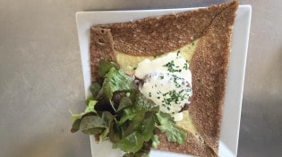 Le triskell - Une galette