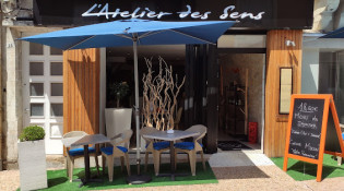 L'Atelier des Sens - La terrasse