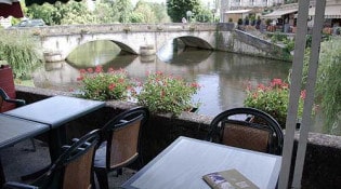 Le Coligny - la terrasse