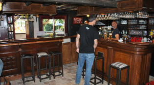The Crazy Frog - le bar