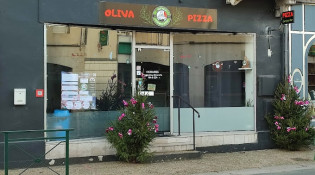 Oliva Pizza - La façade