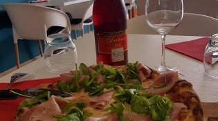 Kiosk Donleo - Une pizza