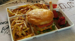 Presto 24 - Un burger