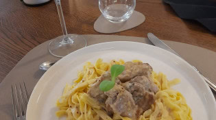 L'Authentique - Un plat