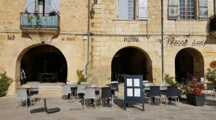 La Braise - La façade
