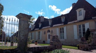 Etincelles - La façade du restaurant