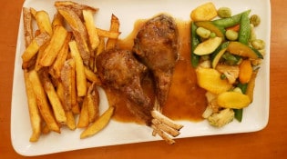 Le Gambetta - Un plat