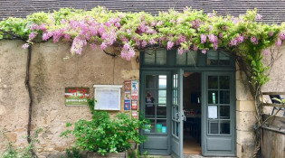 Garden-party - La façade