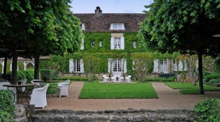 Le Vieux Logis - La façade du restaurant