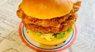 Le Casse Dalle - Un burger