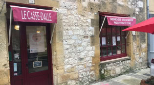 Le Casse Dalle - La façade