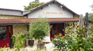 Le Relais de l'Ancienne Gare - La façade