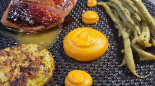 Les Granges Hautes - Un plat