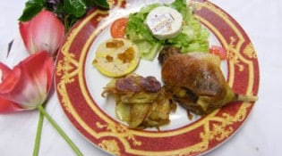 Auberge des Marthres - Un plat