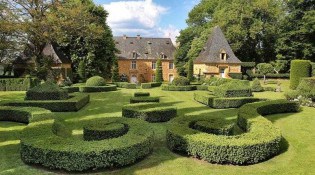 Côté Jardins - La façade du restaurant