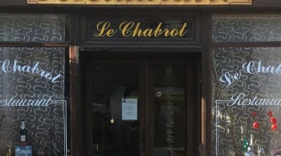 Le Chabrot - la façade