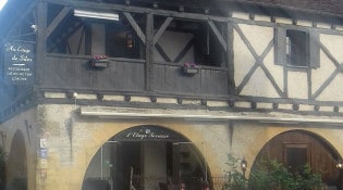 Au Coup De Silex - Le restaurant
