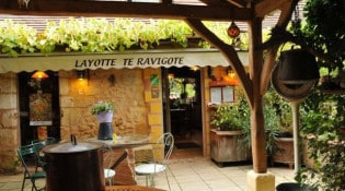 Layotte te ravigote - La façade du restaurant
