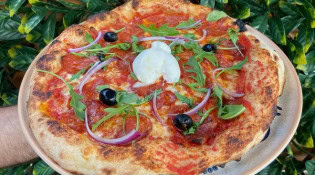 La Pizzeria Juste La - Une autre pizza